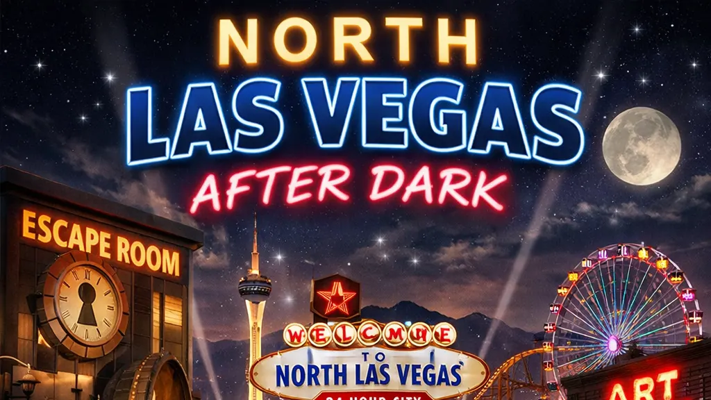 North Las Vegas After Dark