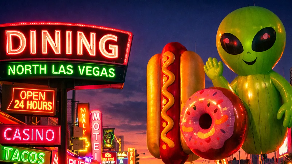 Savor North Las Vegas Cuisine